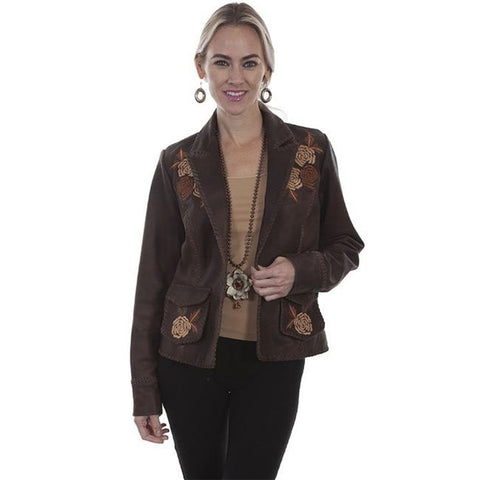Ladies Jacket EMBROIDERD