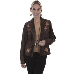 Ladies Jacket EMBROIDERD
