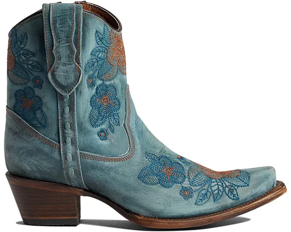 LD BLUE JEAN ANKLE BOOT L5874