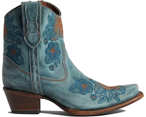 LD BLUE JEAN ANKLE BOOT L5874
