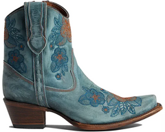 LD BLUE JEAN ANKLE BOOT L5874