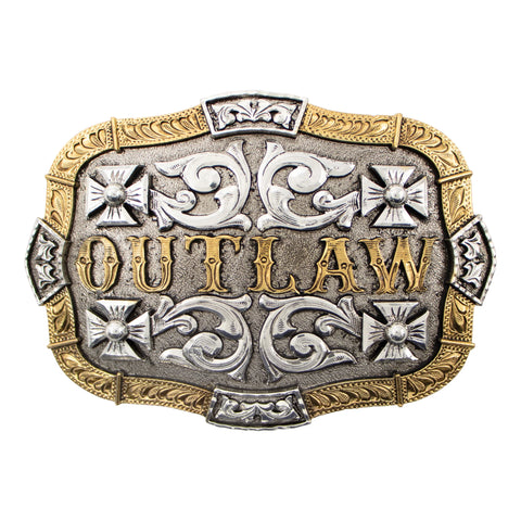 Outlaw Belt Buckle 737