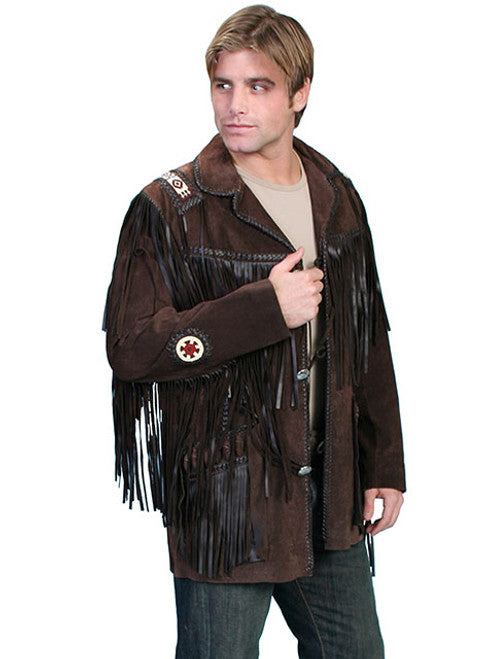 Hand Laced Bead Jacket