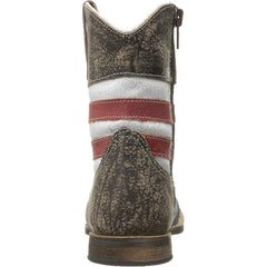 American Flag Boots-Karman