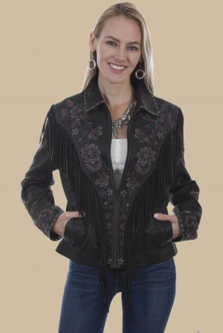 Embro/Fringe Ja Jacket
