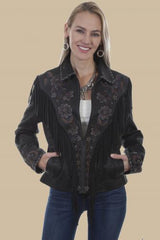 Embro/Fringe Ja Jacket