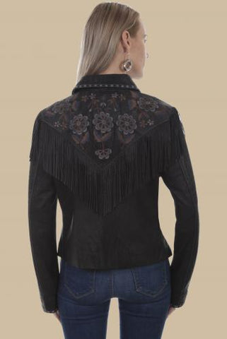 Embro/Fringe Ja Jacket