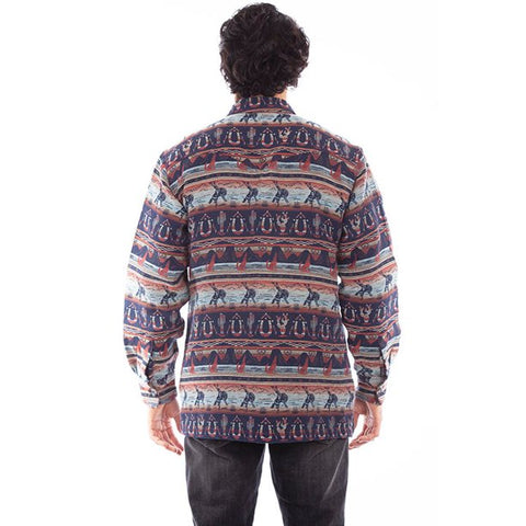 Southwest Print Shirt/Jacket