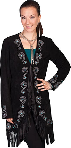 Long Turq. Jacket