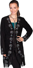 Long Turq. Jacket