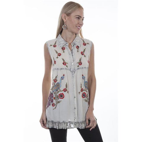 Sleeveless Shirt