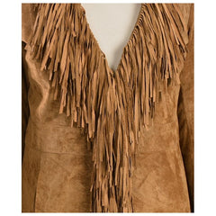 Fringe Long Coco Jacket