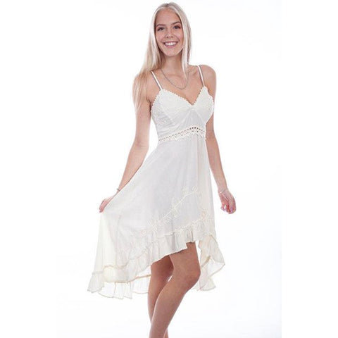 Lace Patterned Dress
