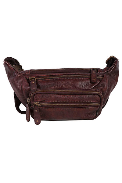 WAIST POUCH LEATHER 927