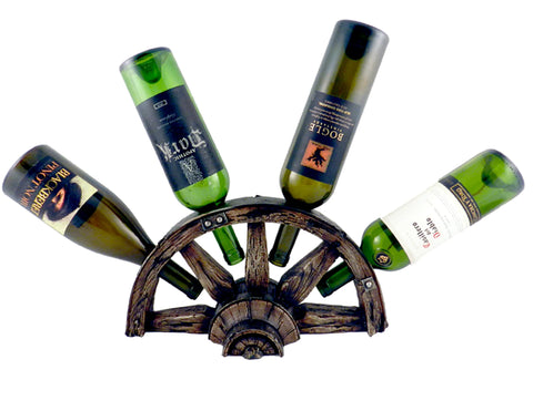 Wheel Wine Holder
