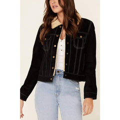 Faux Shearling Jacket