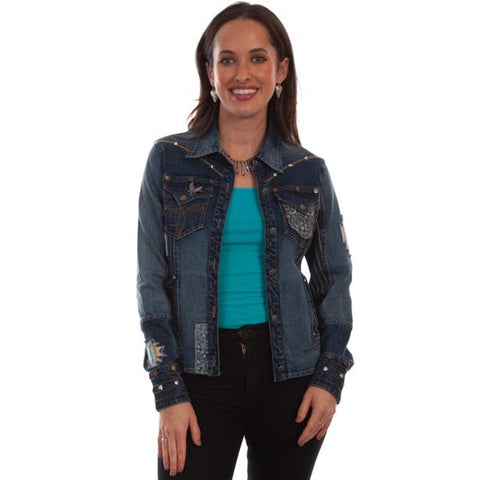 LADIES DENIN JACKET