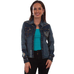 LADIES DENIN JACKET