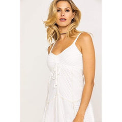 Long Ivory Dress Dress