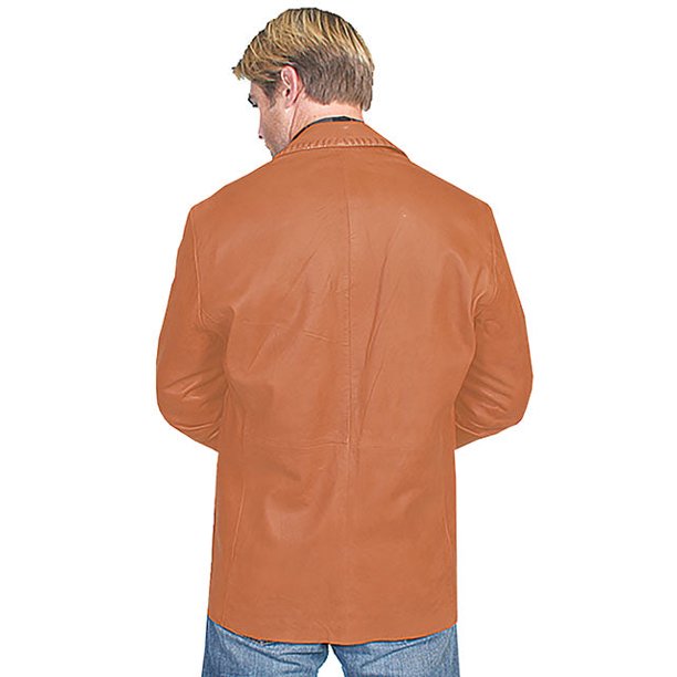 Jacketleather Stitching Jacket