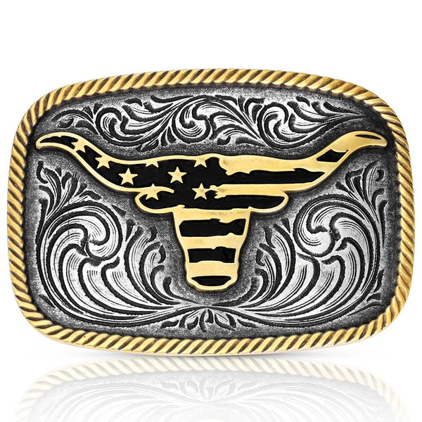 WESTERN PATRIOTIC 713 BUCKLE