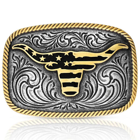 WESTERN PATRIOTIC 713 BUCKLE