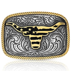 WESTERN PATRIOTIC 713 BUCKLE