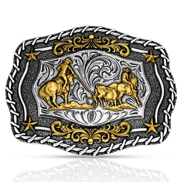 ROUNDUP TEAM ROPER BUCKLE 1061