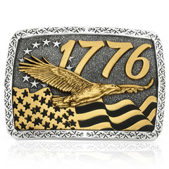 SINCE 1776 USA FLAG 1062 BUCKLE