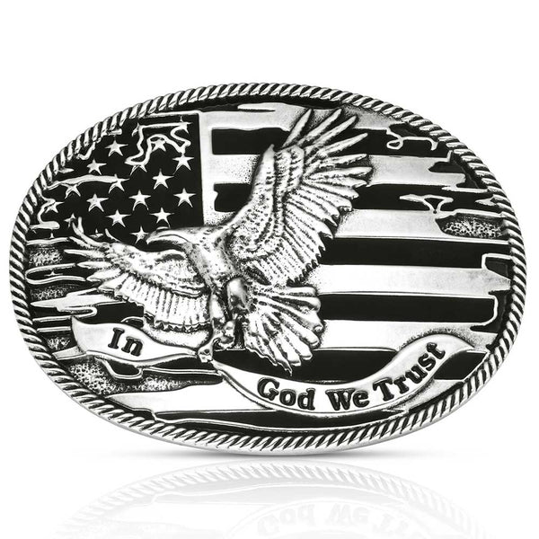 FORGE IN FREEDOM BUCKLE 1063