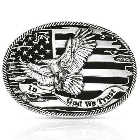 FORGE IN FREEDOM BUCKLE 1063