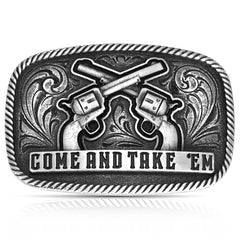 FRONTIER SPIRIT BUCKLE 1065