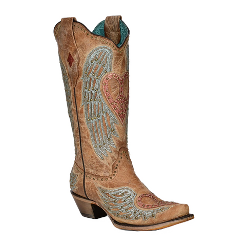LD SAND HEART AND WINGS 235