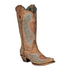 LD SAND HEART AND WINGS 235