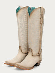 LD BONE EMBROIDERY BOOT 5085