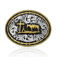 PRAYING COWBOY 543 BUCKLE