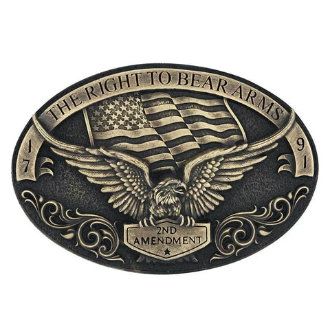 SOARING EAGLE BELT BUCKLE 877