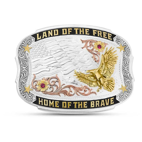 AMERICAN PRIDE BUCKLE 50712