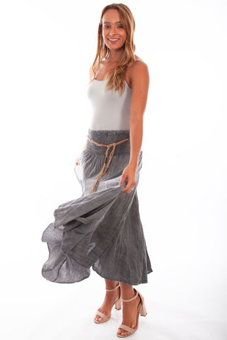 Acid Wash Skirt