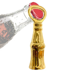BRASS COKE BOTTLE OPENER K579