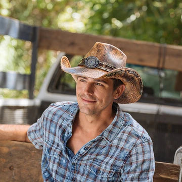 PANAMA STRAW HAT -California Hat Company