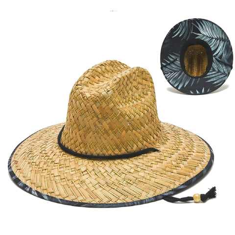 PALM LEAF HAT ASST LOV7032