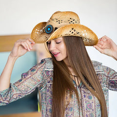 Tea Stain Cowboy Hat-California Hat Company