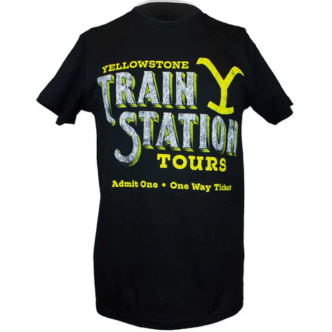 YELLOWSTONE Train S. SHIRT 301-93