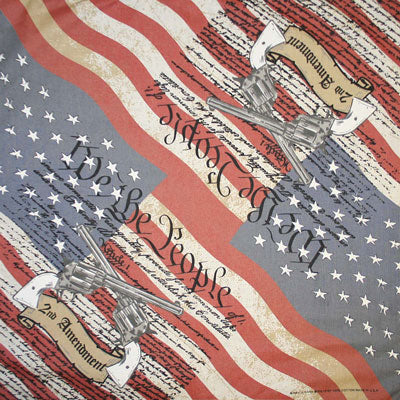 Bandana 2Nd Amendement Bandana