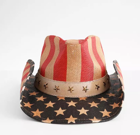 PATRIOTIC ASST HATS 9120