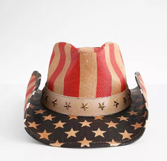 PATRIOTIC ASST HATS 9120