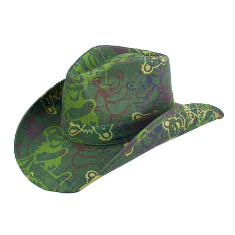 RIVER DRIFTER GREEN HAT 7057