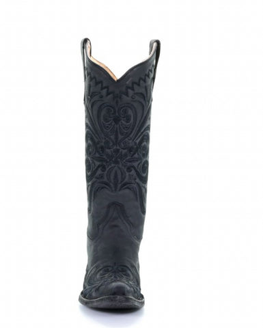 LD BLACK FELIGREE BOOT L5433