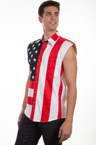 Flag Shirt Cuto Shirt
